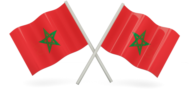 Morocco - Philippine Flag Transparent Background (640x480)
