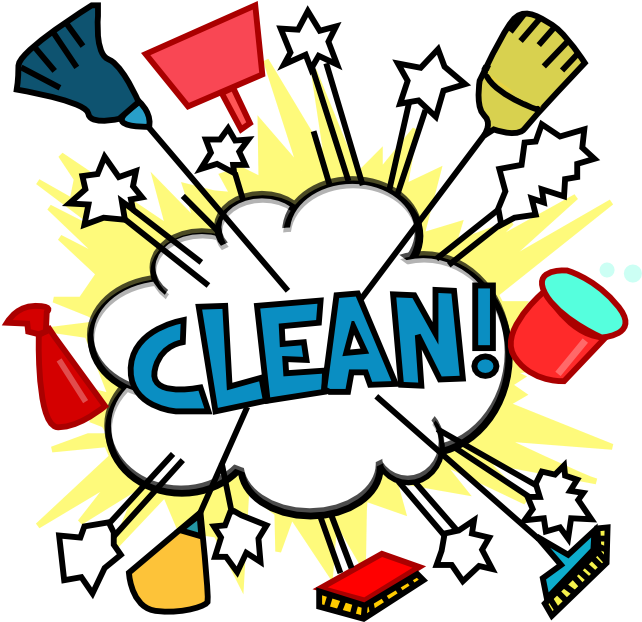Pristine Service Maid - Cleaning Cartoon (700x701)