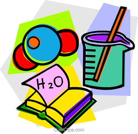School Project, Physics Royalty Free Vector Clip Art - Science Clip Art (480x466)