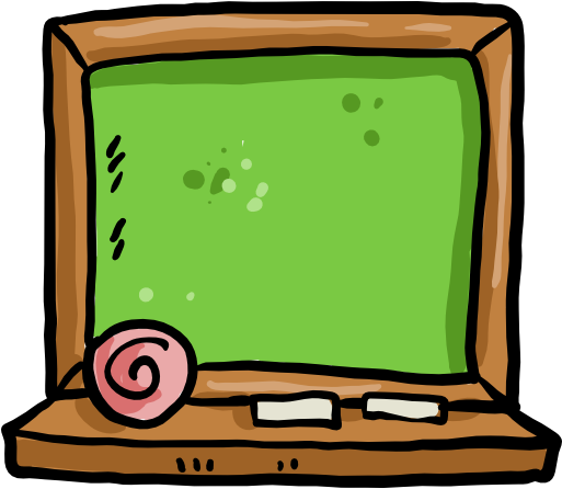Cartoon Chalkboard Png - Blackboard And Whiteboard Icon - (512x512) Png Clipart Download Cartoon Chalkboard Png - Blackboard And Whiteboard Icon - (512x512) Png Clipart Download