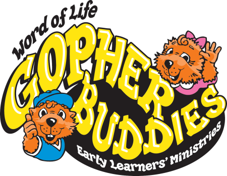 Wednesdays At 7 Pm Pre-k And Kindergarten - Word Of Life Olympians Gopher Buddies (450x349)