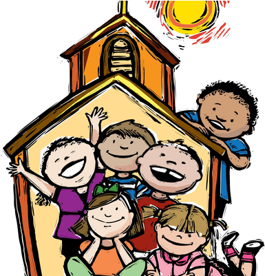 Youth Group Disciples And Apostles - Children In Worship (400x400)