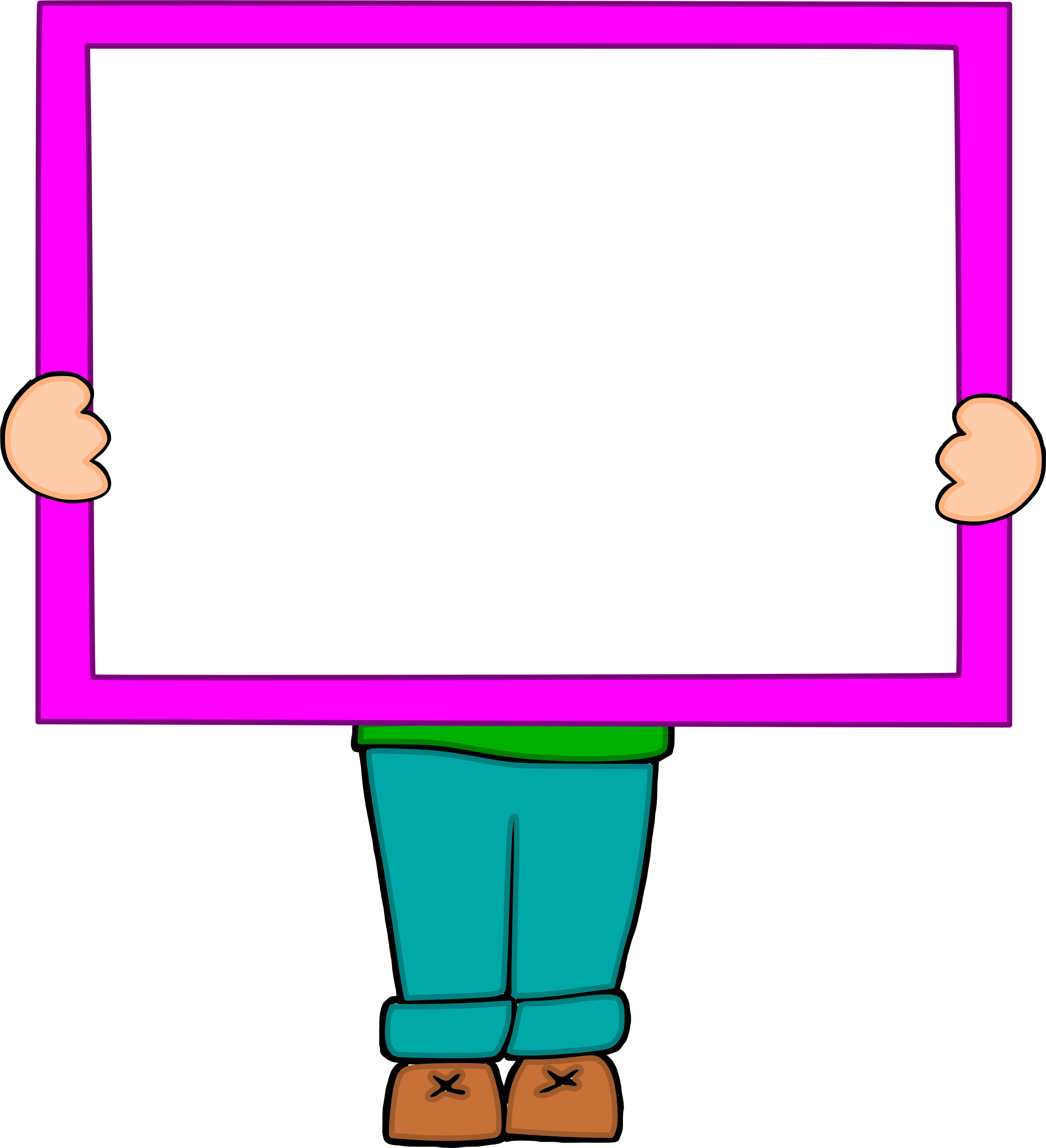 *✿**✿*pancartas*✿**✿* Clip Art, - Borders And Frames (5083x5539)
