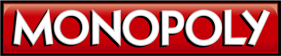 File Game Logo Svg Vector Library Library - Hasbro Monopoly Revolution (1280x384)