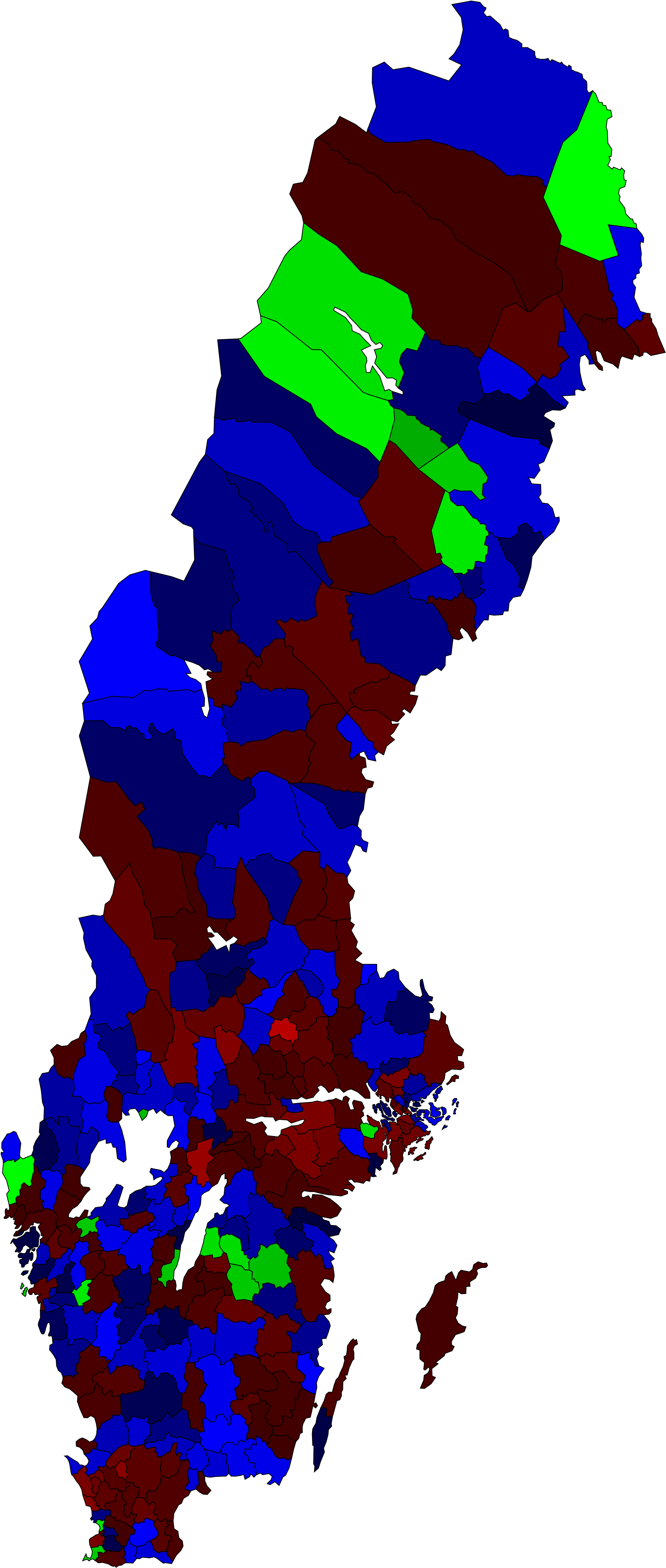 Crime Clipart Svg - Rainbow Pride Flag Sweden Map Twin Duvet (2000x4510)