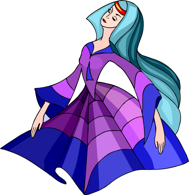 Dancer Folk Dance Ballet Drawing - Colourful Drawing (727x750)