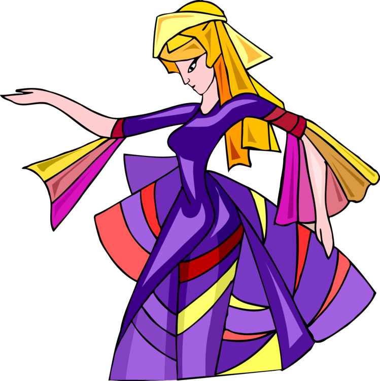 Clothing Costume Design Drawing Dance - Dance (749x750)