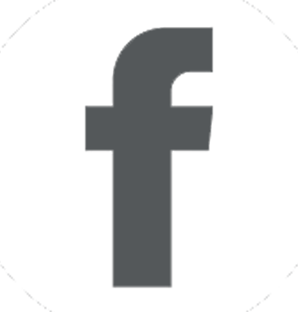 Connect With Us - Gray Facebook Icon Transparent (603x633)