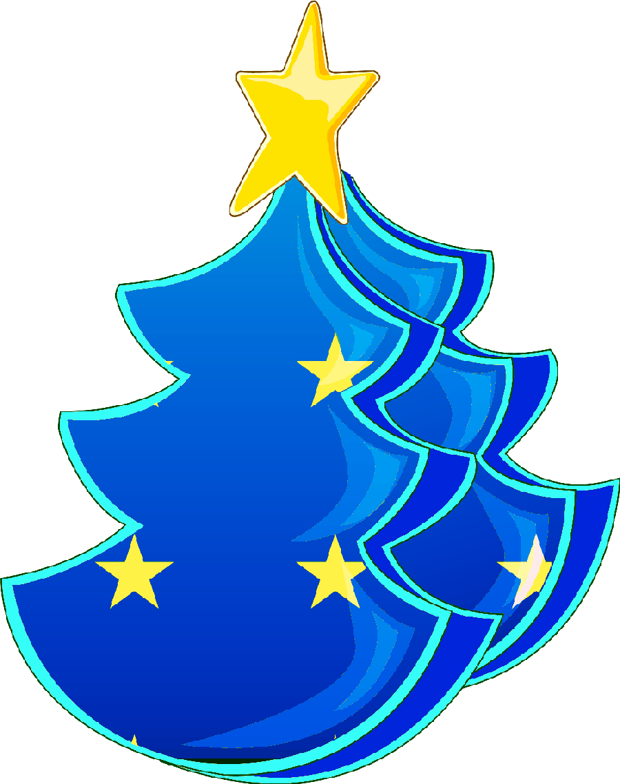 Pino, Color Azul, Clip Art, Christmas Trees, Natal, - John J Sweeney Green Party (900x1138)