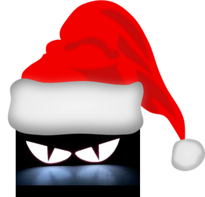 Christmas Watcher - Santa Claus Hat (675x640)