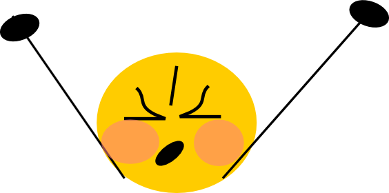 For Mood Charts Part 1 &ndash Scrap Smiley Pngs Clipart - Portable Network Graphics (564x280)