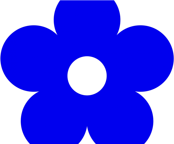 Mood Clipart General Psychology - Blue Flower Clip Art (640x480)