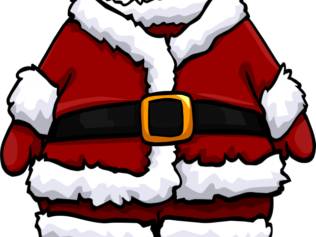 Jacket Clipart Santa Claus - Club Penguin (640x480)