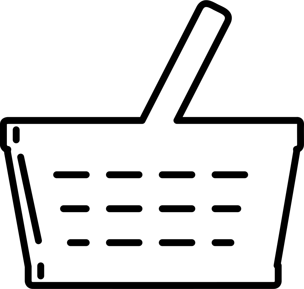 Shopping Basket Comments - Basket (980x932)