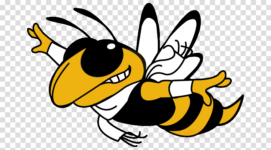 Flying Yellow Jacket Clipart Georgia Institute Of Technology - Flying Yellow Jacket (900x500)