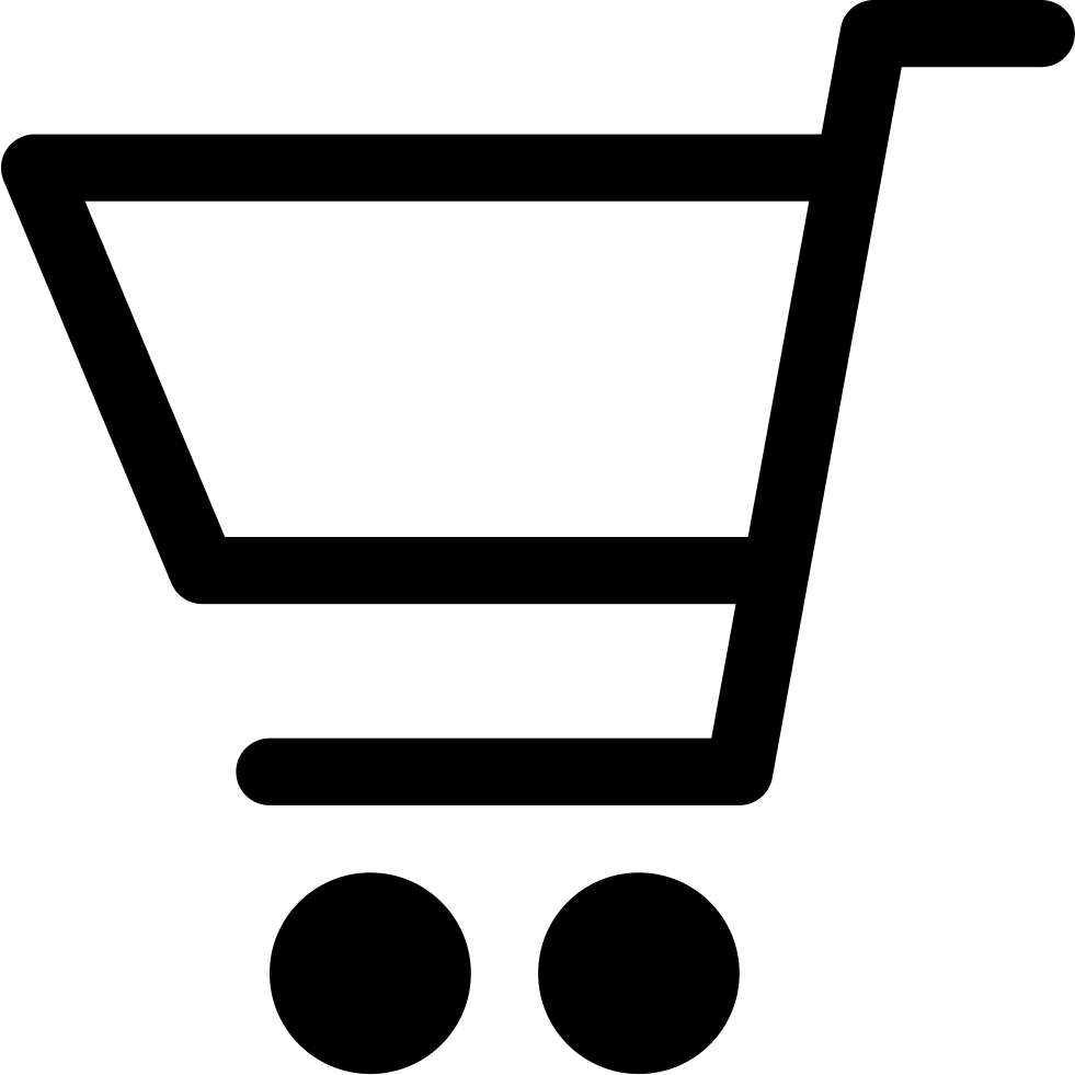 Shopping Cart Outline Comments - Outline Of A Shopping Cart (981x981)