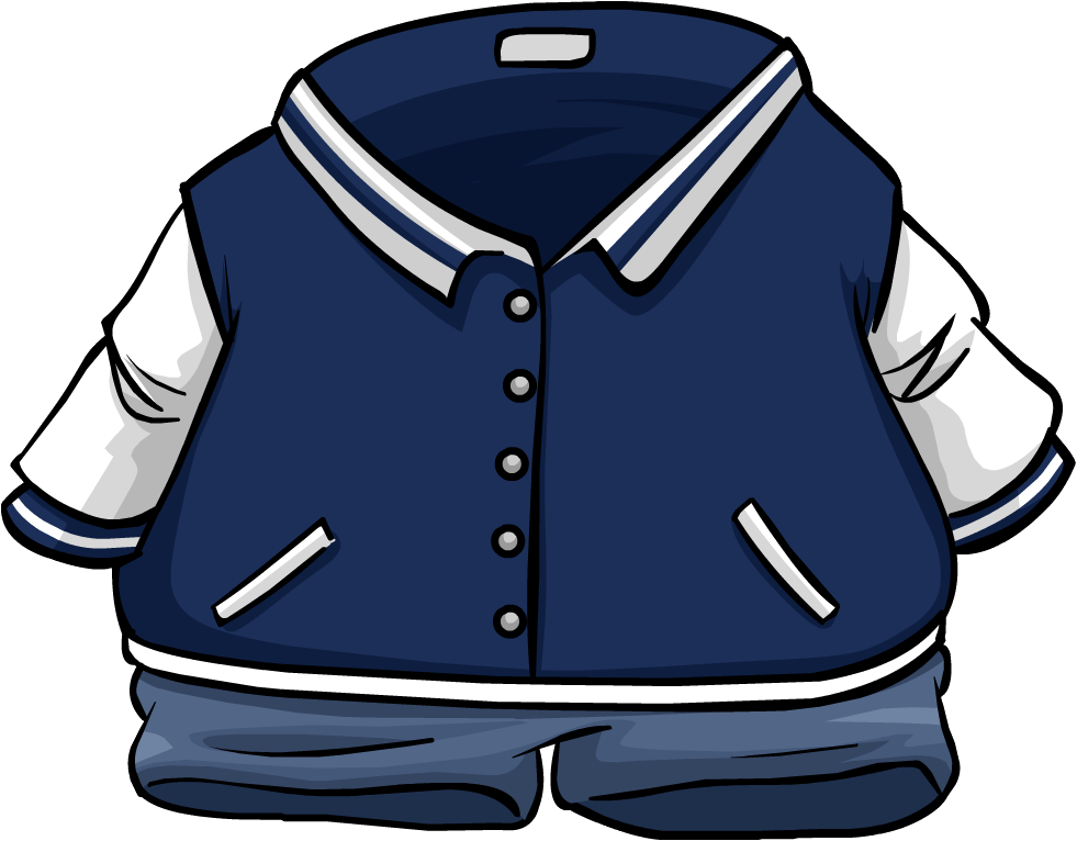 Jacket Clipart Letter Jacket - Wiki (981x766)