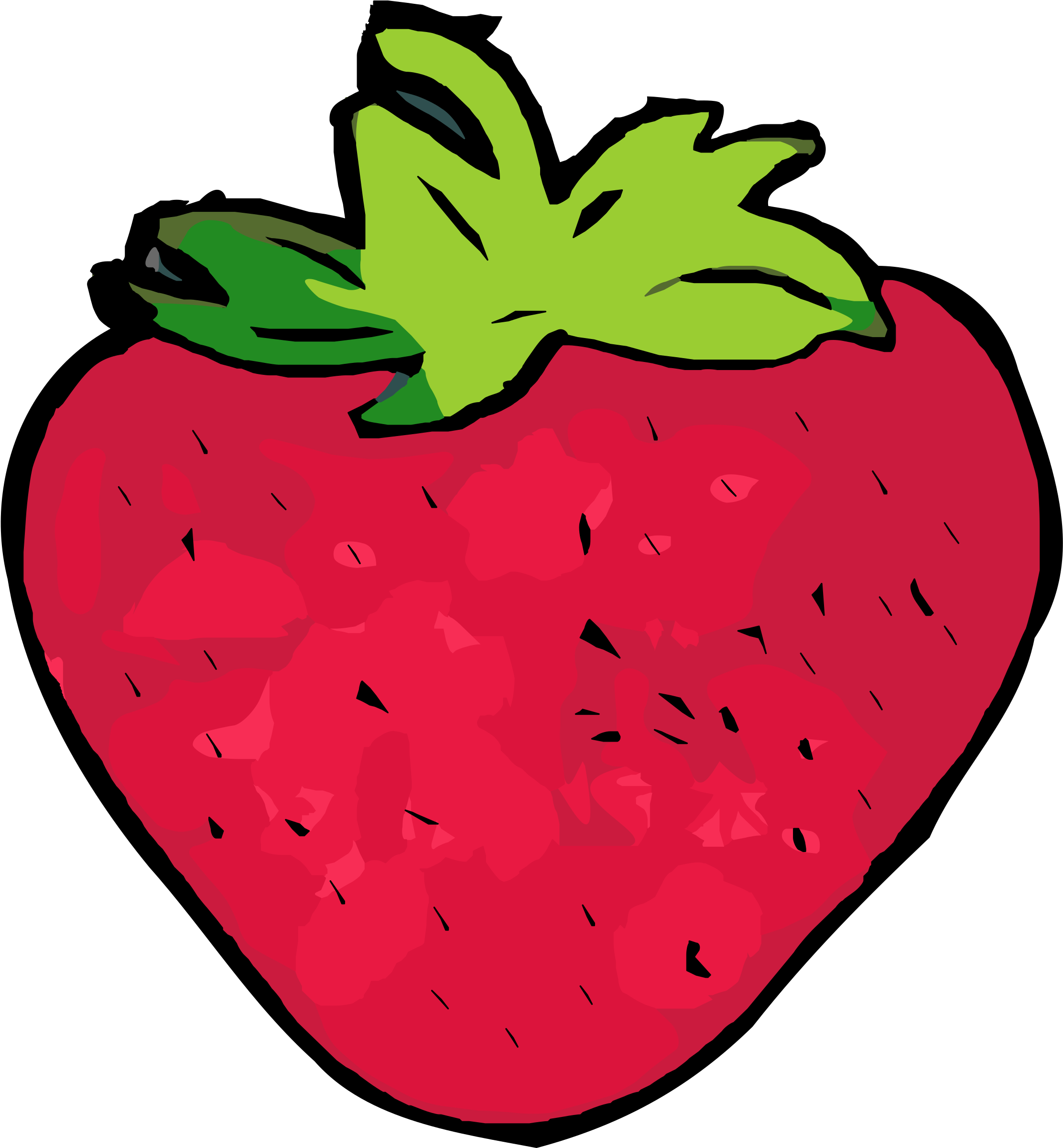 Big Image - Strawberry (2253x2400)