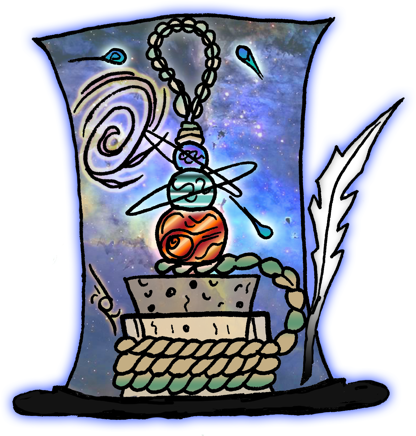 Intergalactic Messengers Connect Color - Connect Color (1448x1448)