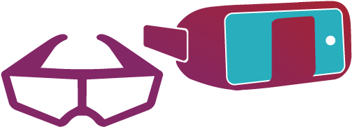 Vu Dream Vr Virtual Reality Health Eye - Immersive Technology Icon (600x367)