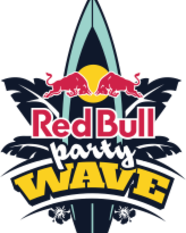 Party Wave Logo - Red Bull Party Wave (650x813)