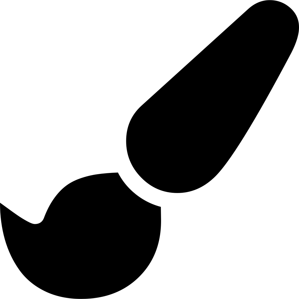 Brush Paint Streamline - Brush Tool Photoshop Icon (980x982)