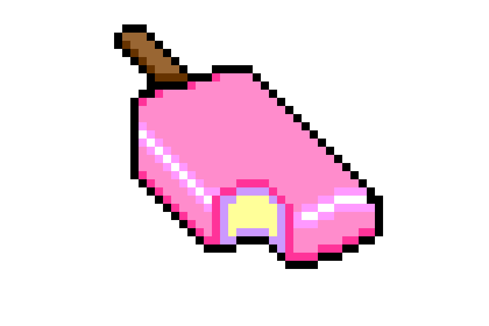 This Is An Ice Lolly Pixel Art I Made I Did However - Ice Lolly Pixel Art (960x640)