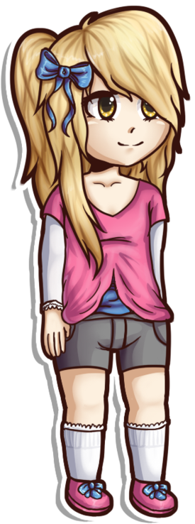 Avatar Korri Pocky Chibi - Minecraft (900x900)