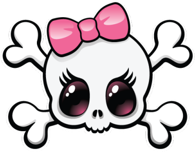 Skull And Bones Girl (400x400)