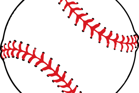 Svg Free Library Baseball Diamond Clipart Free - Transparent Background Softball Clip Art (450x300)