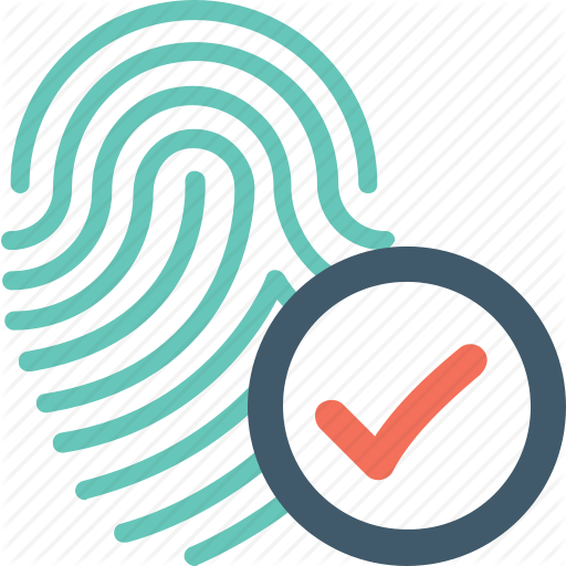 Fingerprint Icon Clipart Fingerprint Lock Computer - Fingerprint Icon Png (512x512)