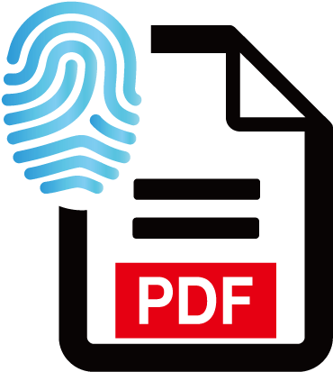Digital Fingerprinting Watermark - Fingerprint Scan Icon (425x425)