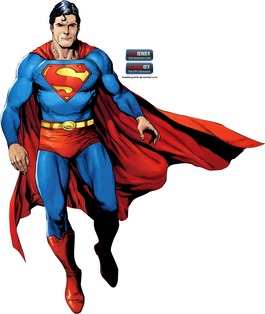 Superman Render By Tjfx On Clipart Library - Superman Png (993x1080)