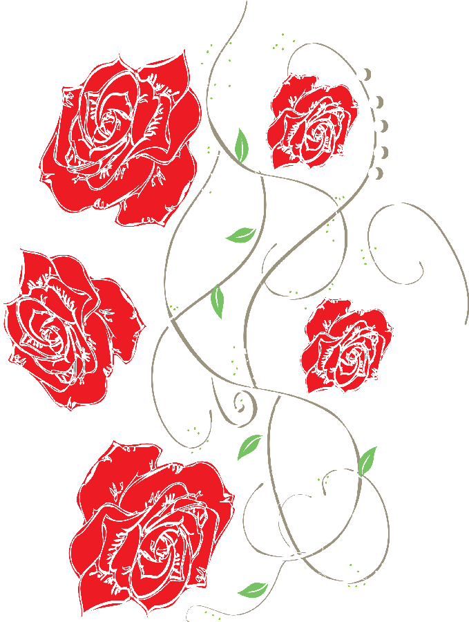 Flores Ilustraciones En Png Para Artesanía Y Diseños - Illustration (679x900)