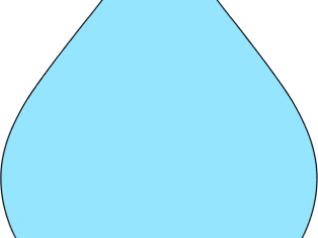 Raindrops Clipart Blue Thing - Clip Art (640x480)