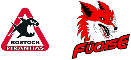 Rostock Piranhas - Füchse Duisburg - Füchse Duisburg (500x286)
