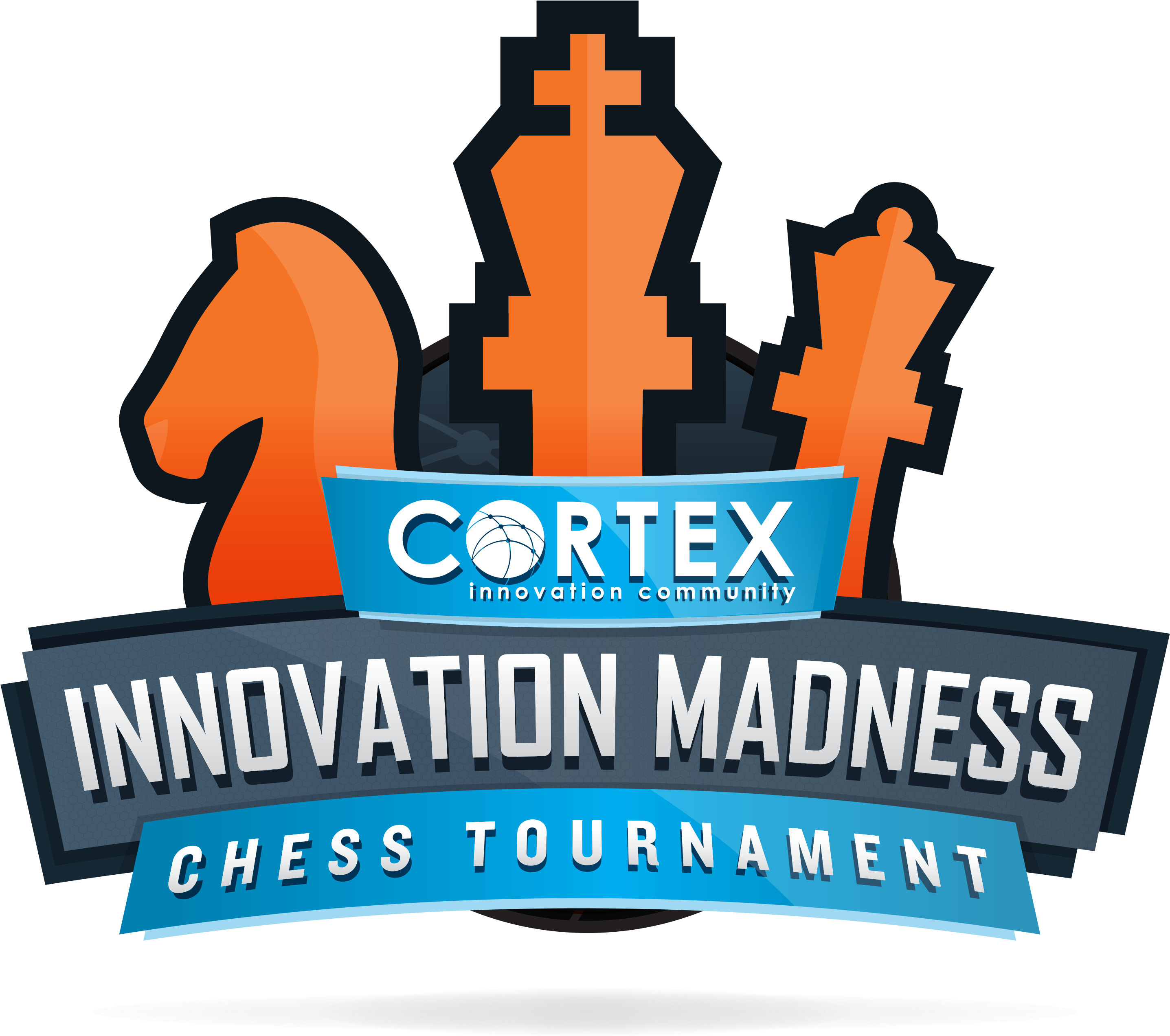 Chess Clipart Chess Tournament - Chess Tournament Logo (3000x3000)