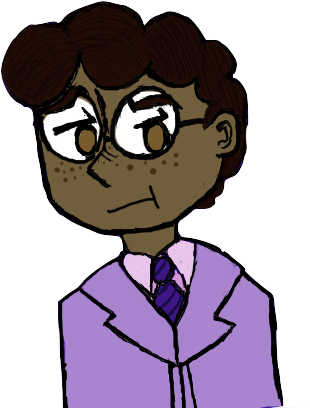 Grumpy Gus Sorola - Cartoon (345x416)