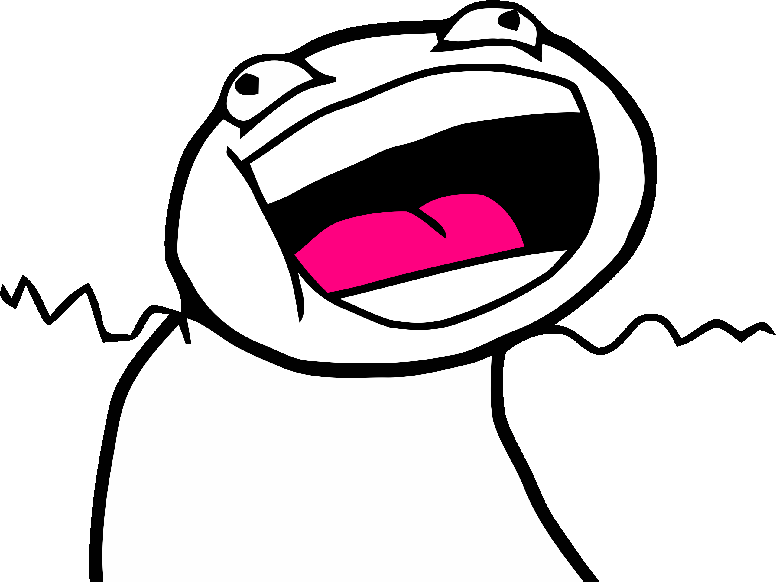 This Reminds Me Of The Time When I Was Like, 5 Years - Caras De Memes Sin Fondo (2658x2298)