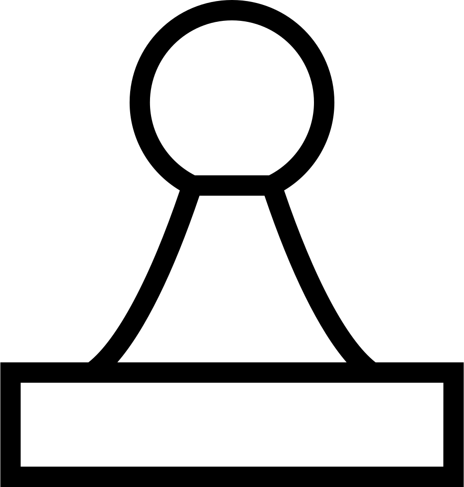 White Chess Pawn Comments - Chess (934x980)