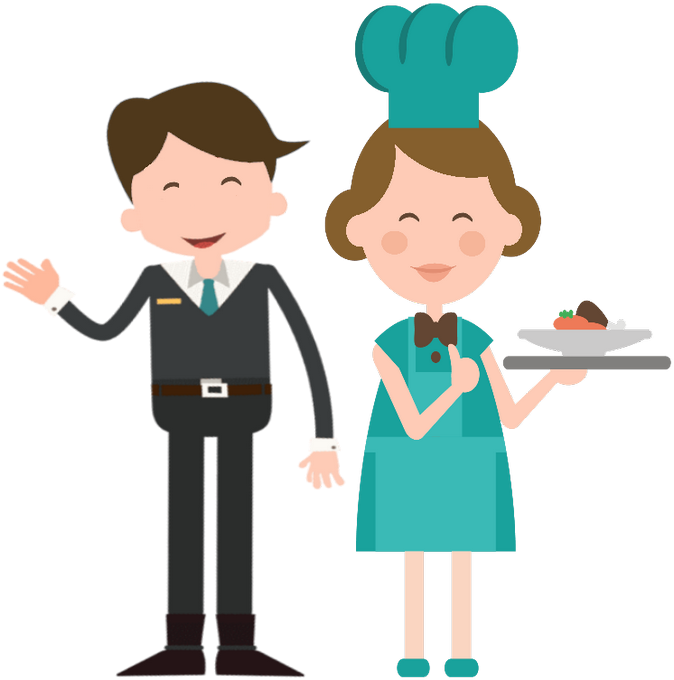 That's Why We Devoted Out Lives To Both - Manipuladora De Alimentos Dibujo (700x700)