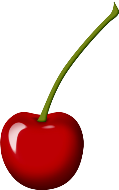 Food Clipart, Scrapbook Embellishments, Cherries, Emoji, - Cherry (380x606)