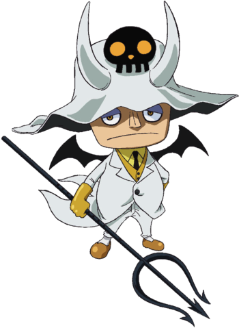 Chief Guard Saldeath - Saldeath One Piece (350x479)