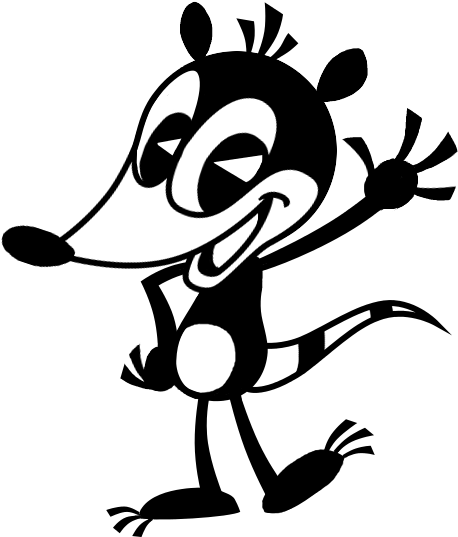 Finally, I Refined Both The Design And The Pose In - Cartoon (474x551)