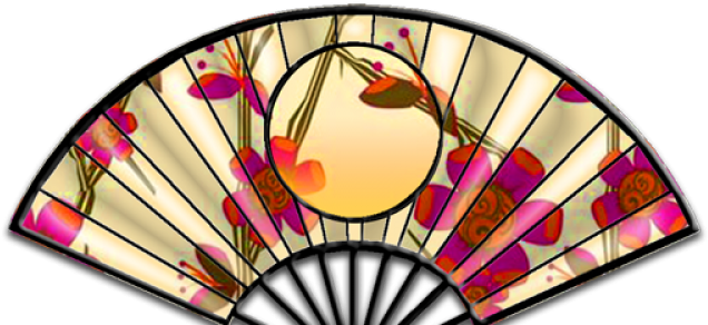 Fans Clipart Folding Fan - Fan Clip Art (640x480)