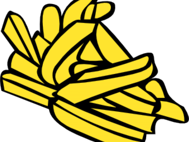 Sausage Clipart Chip - Color Pages Of Food (640x480)