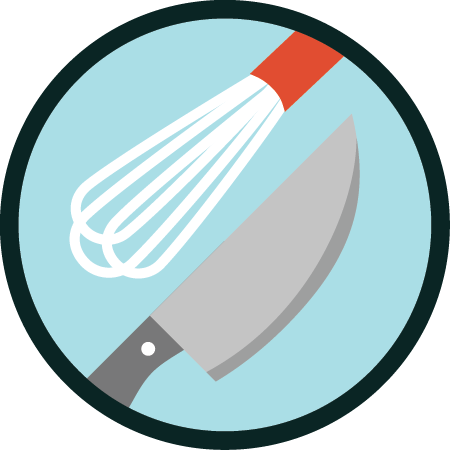○ Knife Skills - Circle (450x450)