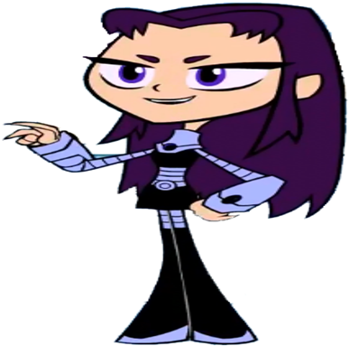 Clip Art Library Library Clip Flashlight Blackfire - Blackfire Teen Titans Go Png (420x420)