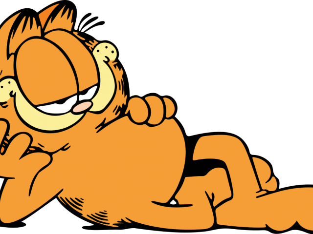 Garfield Clipart Deep Breath - Garfield Jon And Odie (640x480)