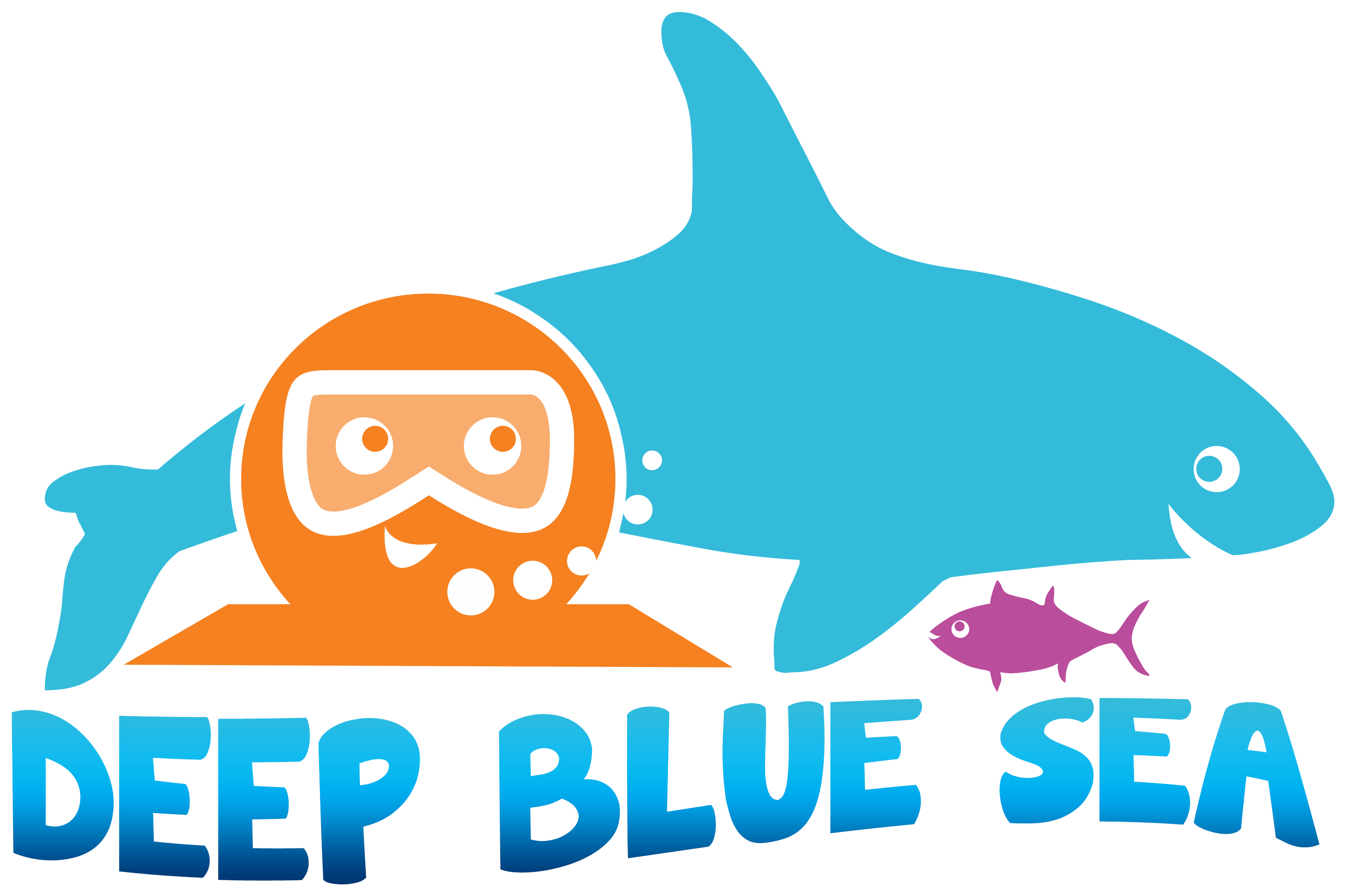 Deep Blue Sea Camptastic Preview Creative World - Marine Biology (3300x2550)